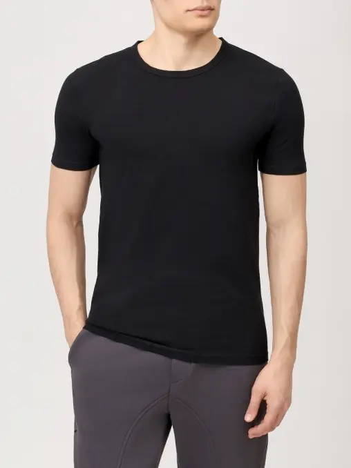 Набор из двух хлопковых футболок Slim Fit BOSS