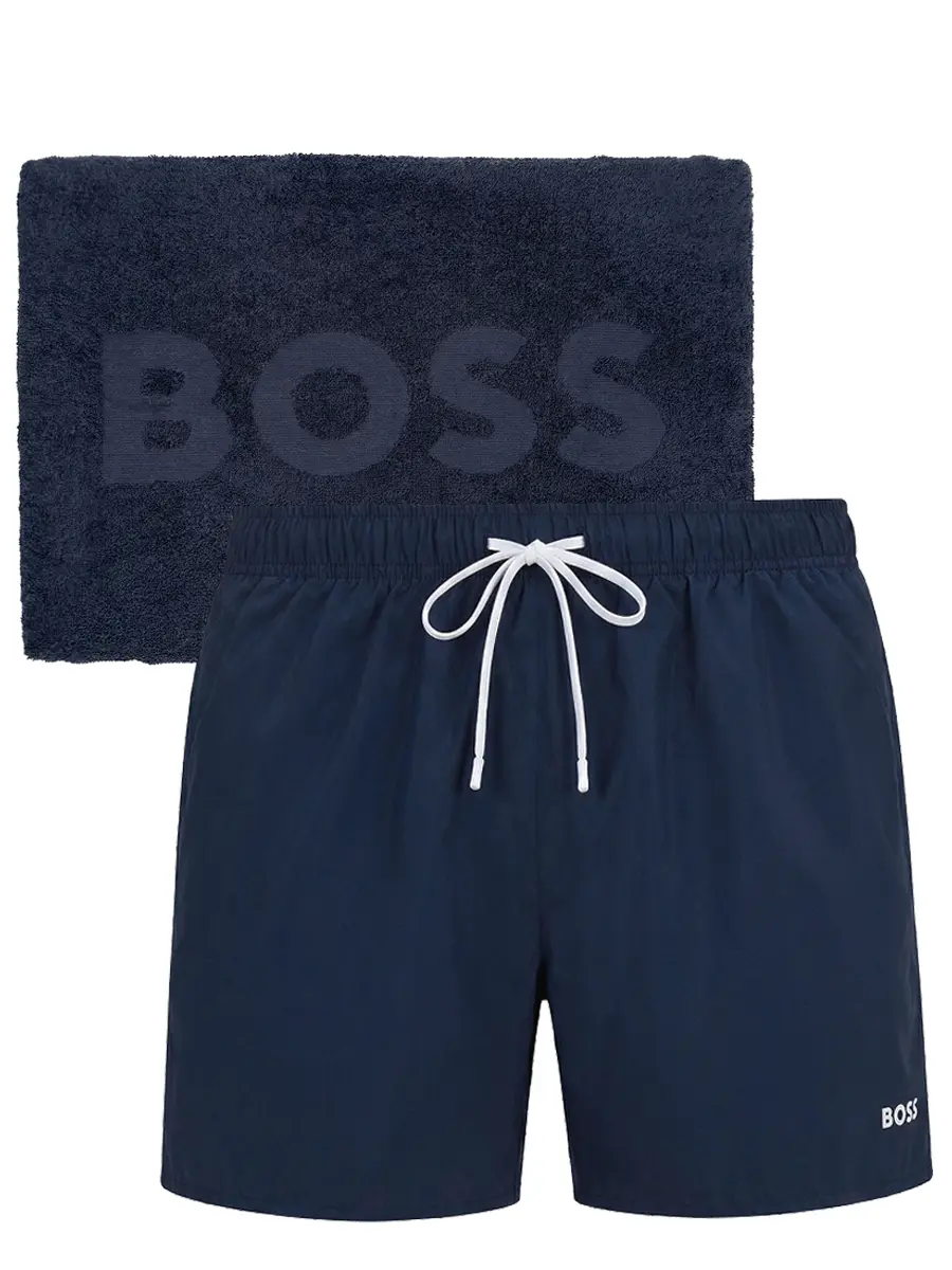 Набор полотенце и плавки