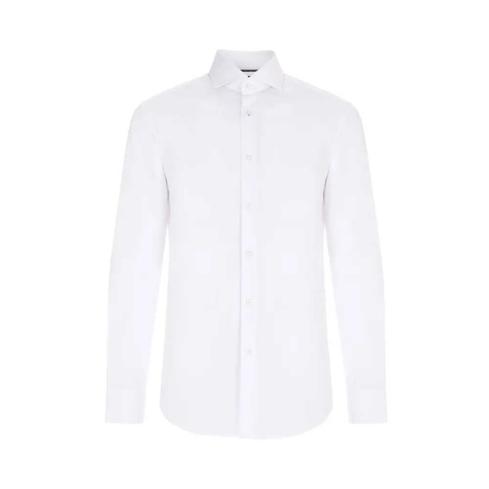 Рубашка Slim Fit хлопковая