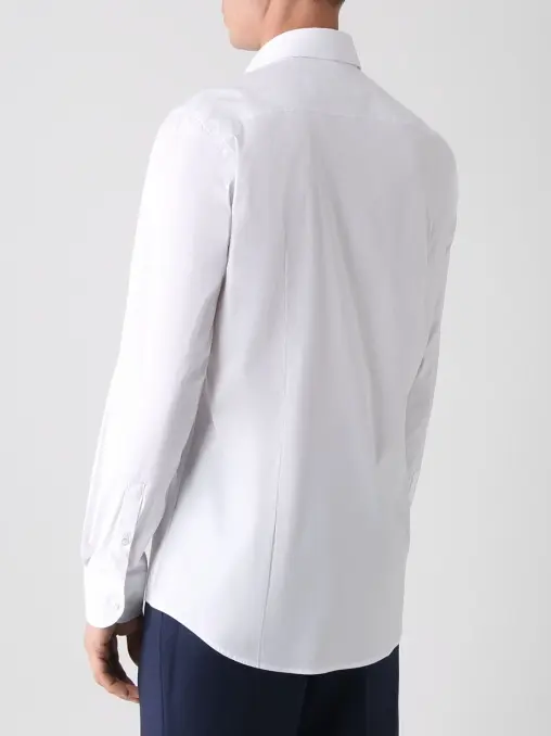 Рубашка Slim Fit хлопковая BOSS