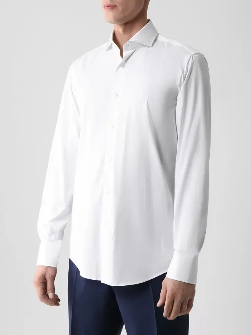 Рубашка Slim Fit хлопковая BOSS