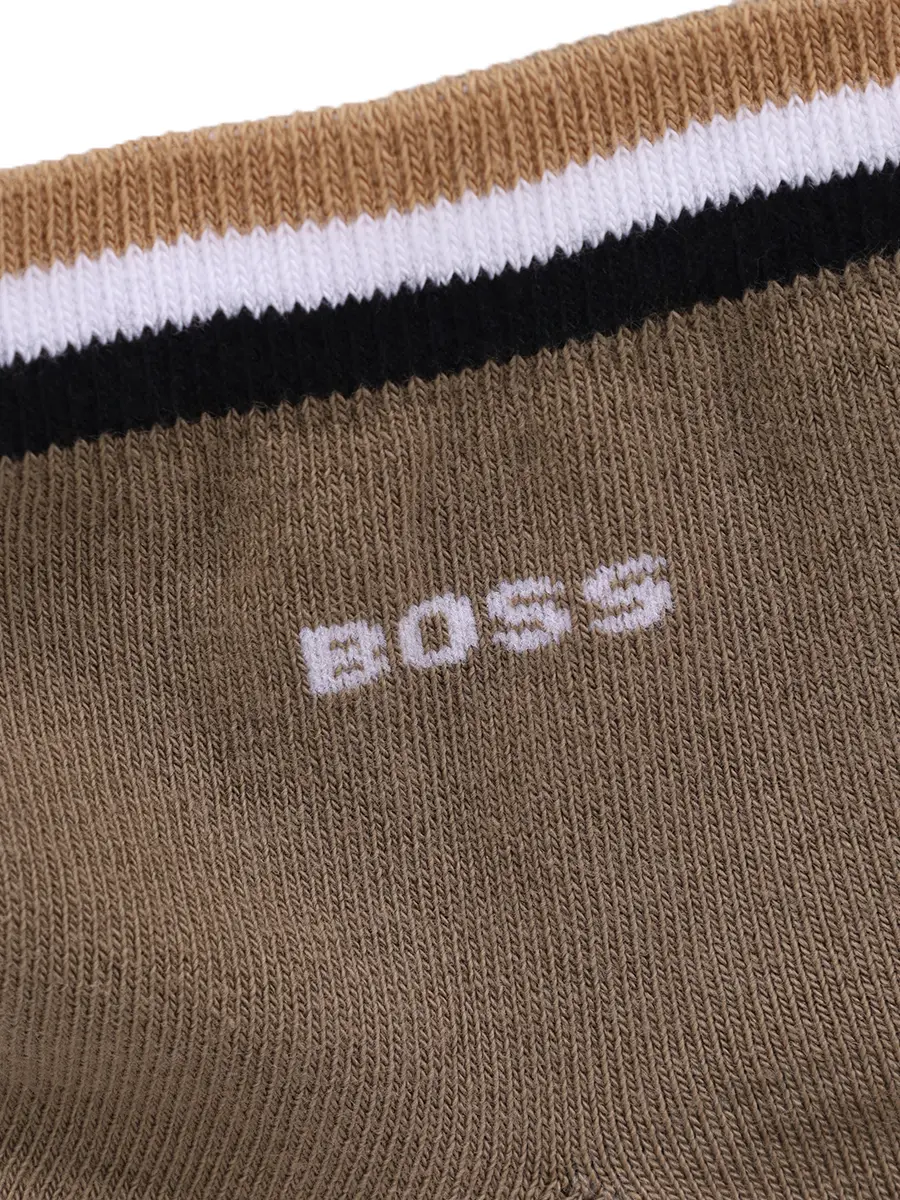 Набор из двух пар хлопковых носков