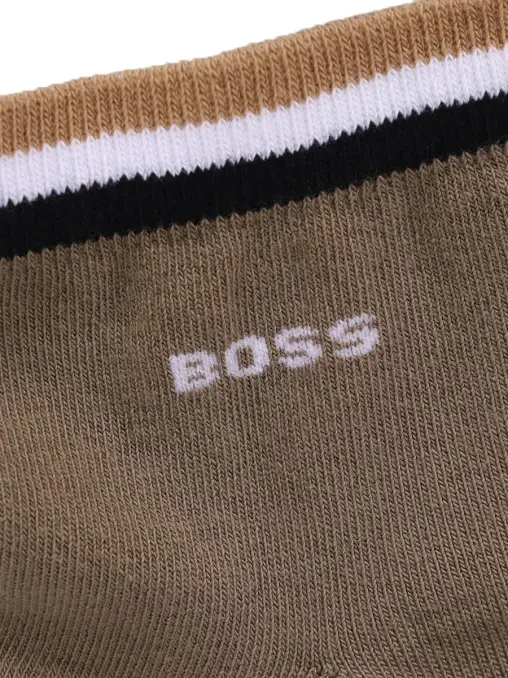 Набор из двух пар хлопковых носков BOSS