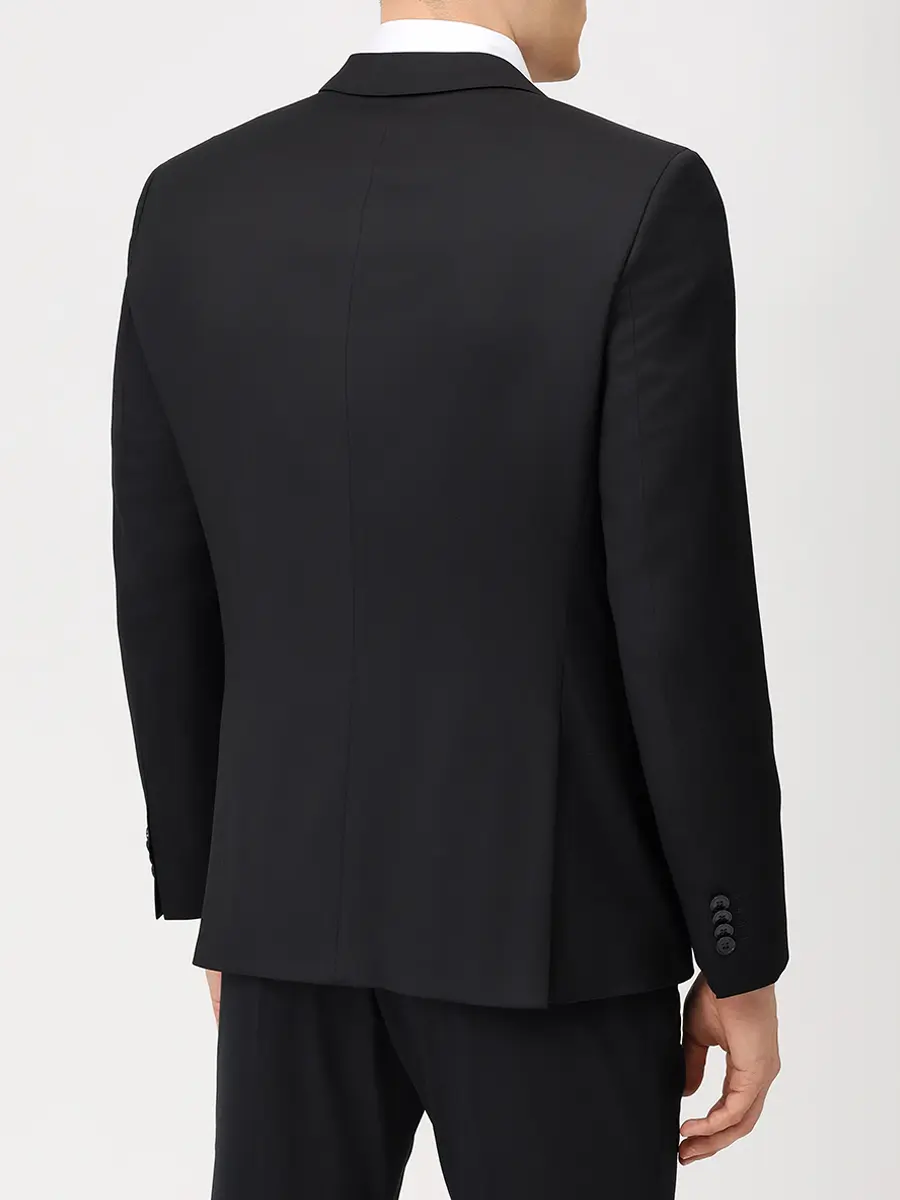 Пиджак шерстяной