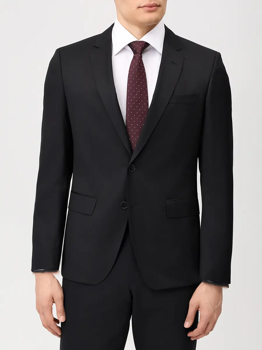 Пиджак шерстяной