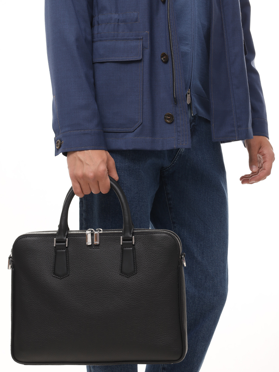 Сумка кожаная