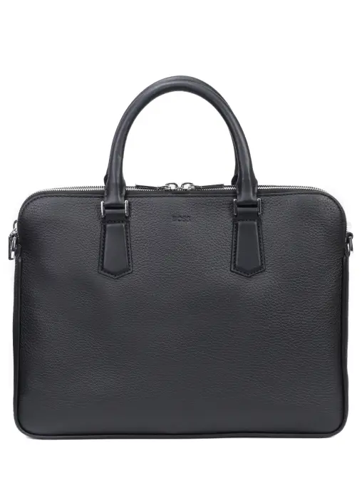 Сумка кожаная BOSS