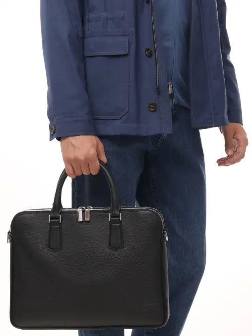 Сумка кожаная BOSS