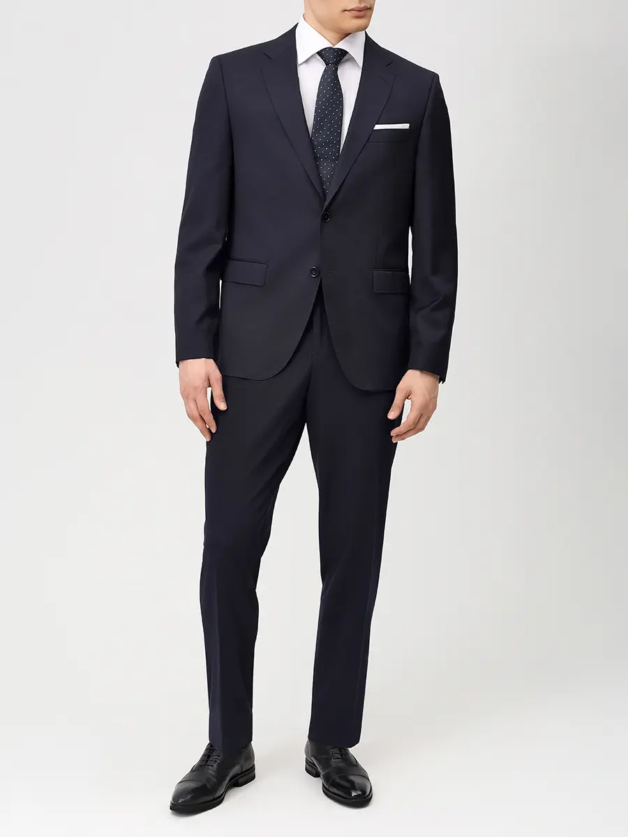 Пиджак шерстяной