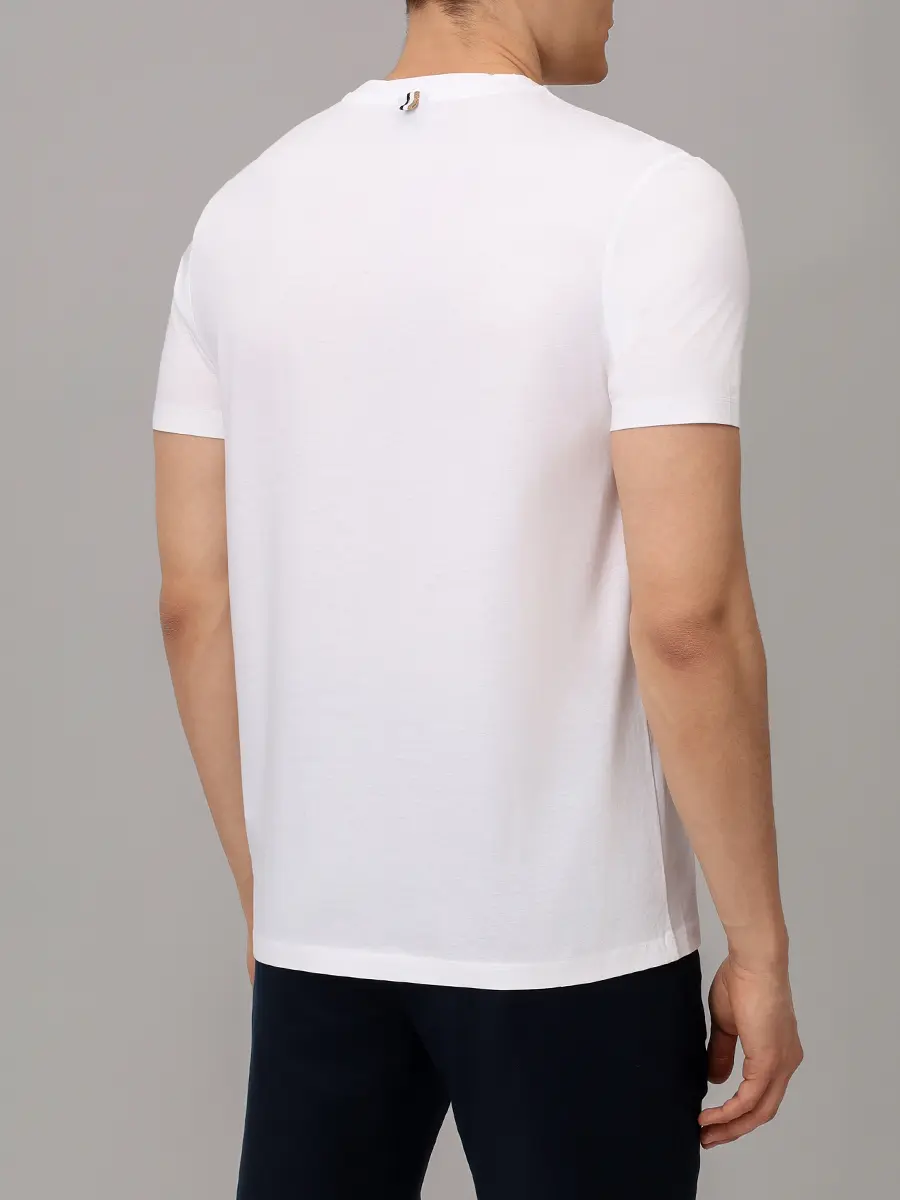 Футболка Slim Fit хлопковая