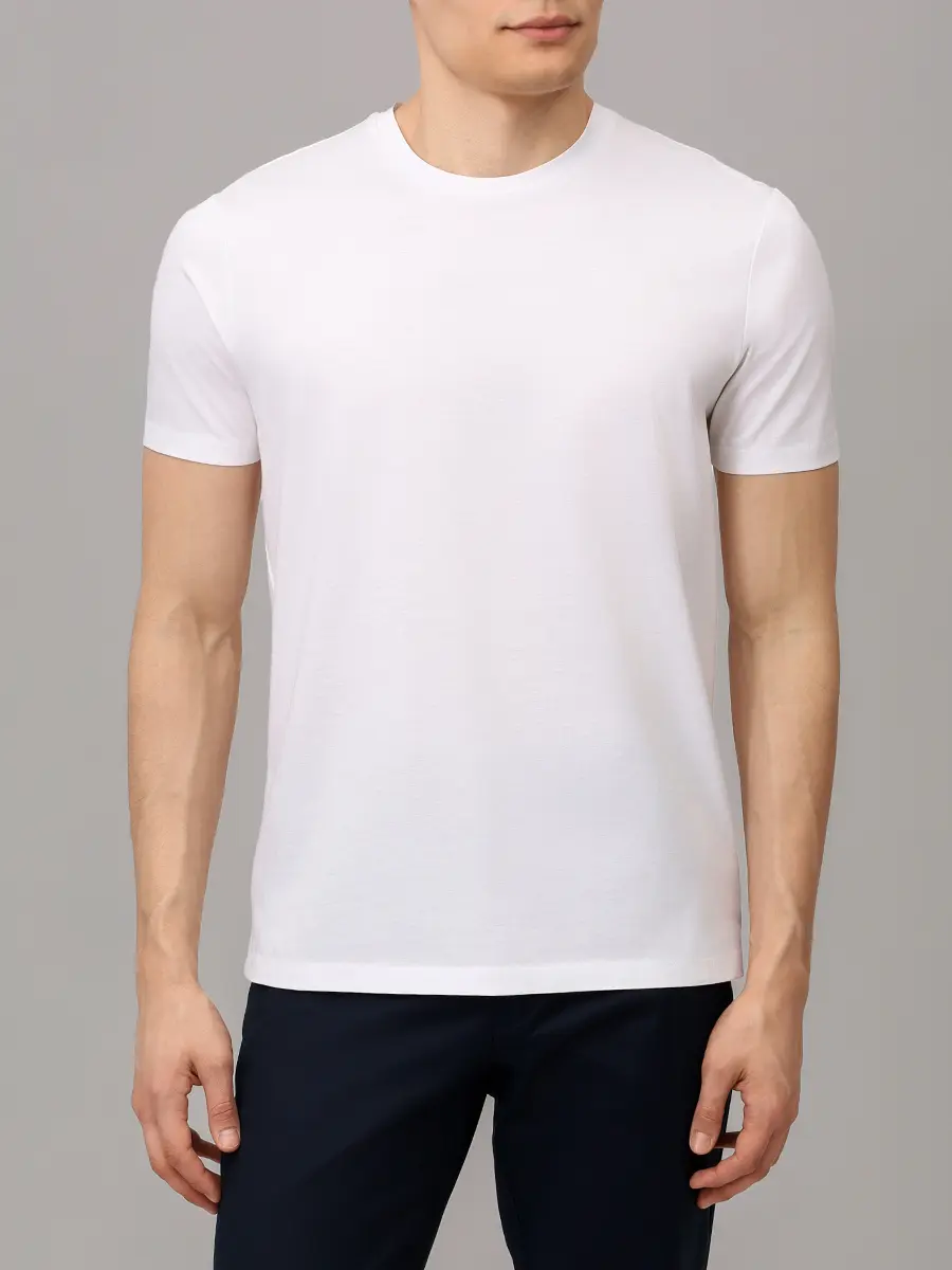 Футболка Slim Fit хлопковая