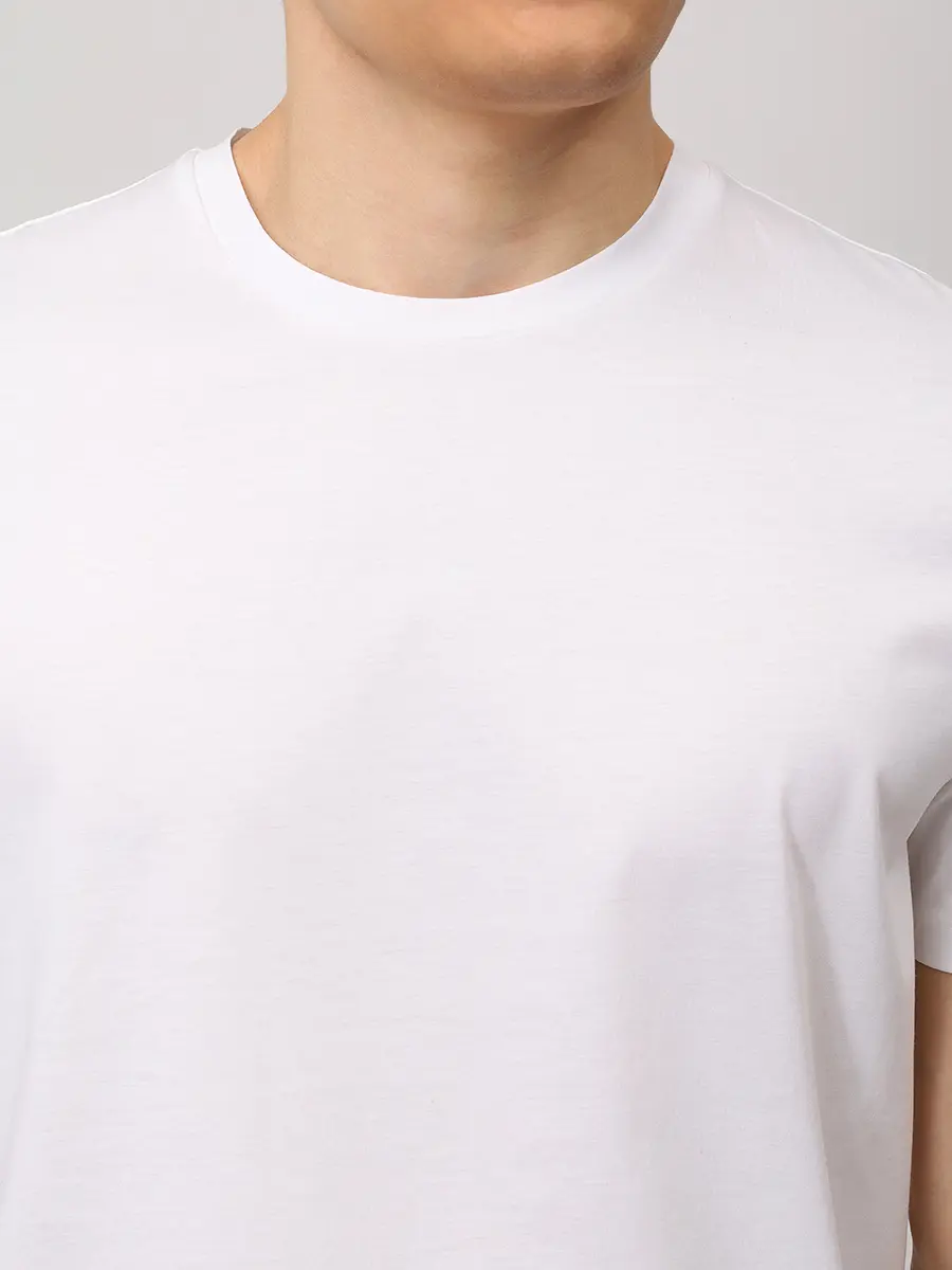 Футболка Slim Fit хлопковая