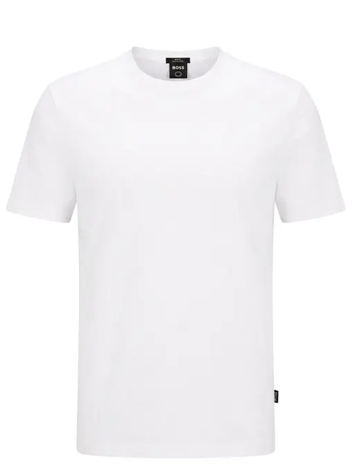 Футболка Slim Fit хлопковая BOSS
