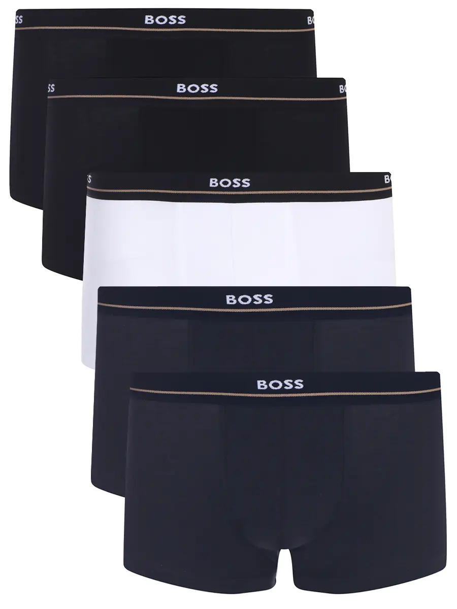 Набор из пяти трусов-боксеров