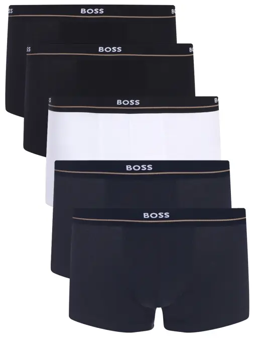 Набор из пяти трусов-боксеров BOSS
