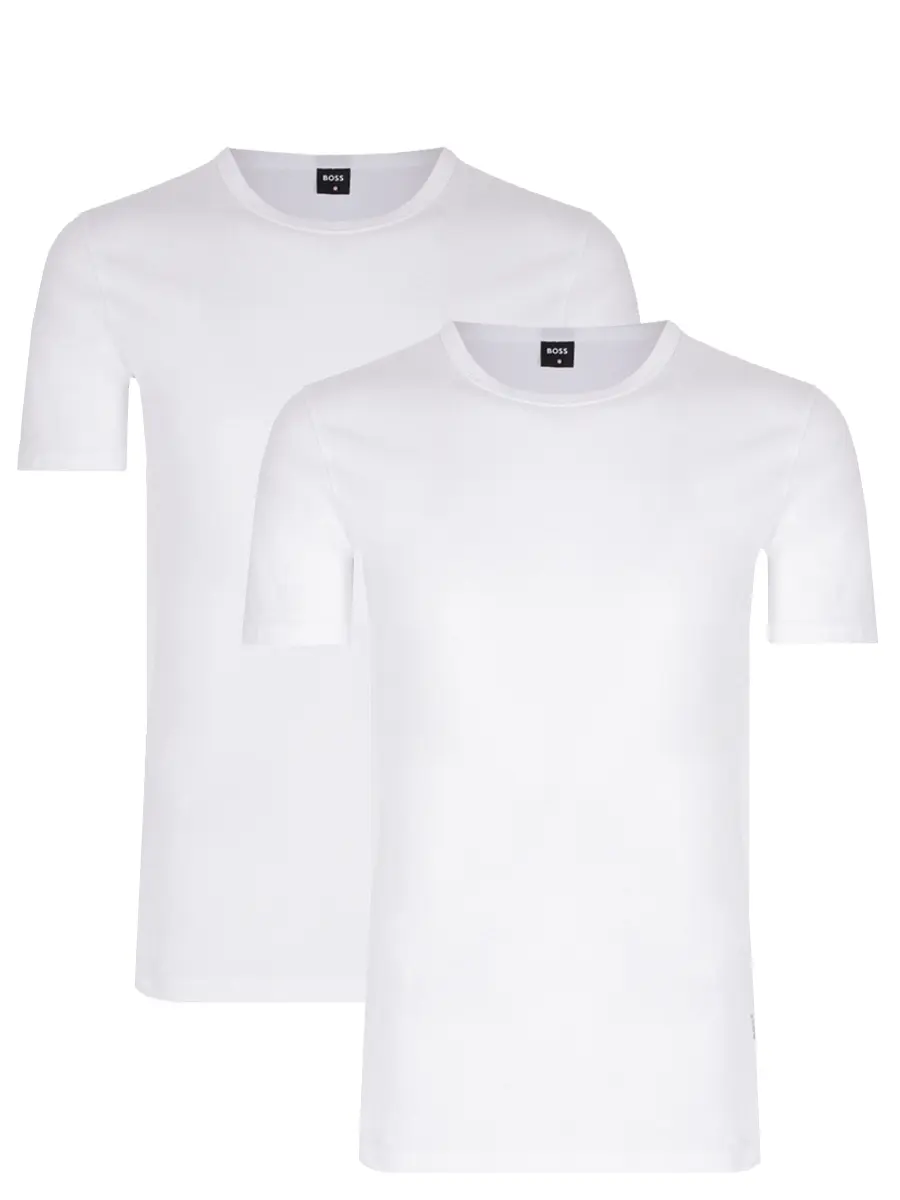 Набор из двух хлопковых футболок Slim Fit