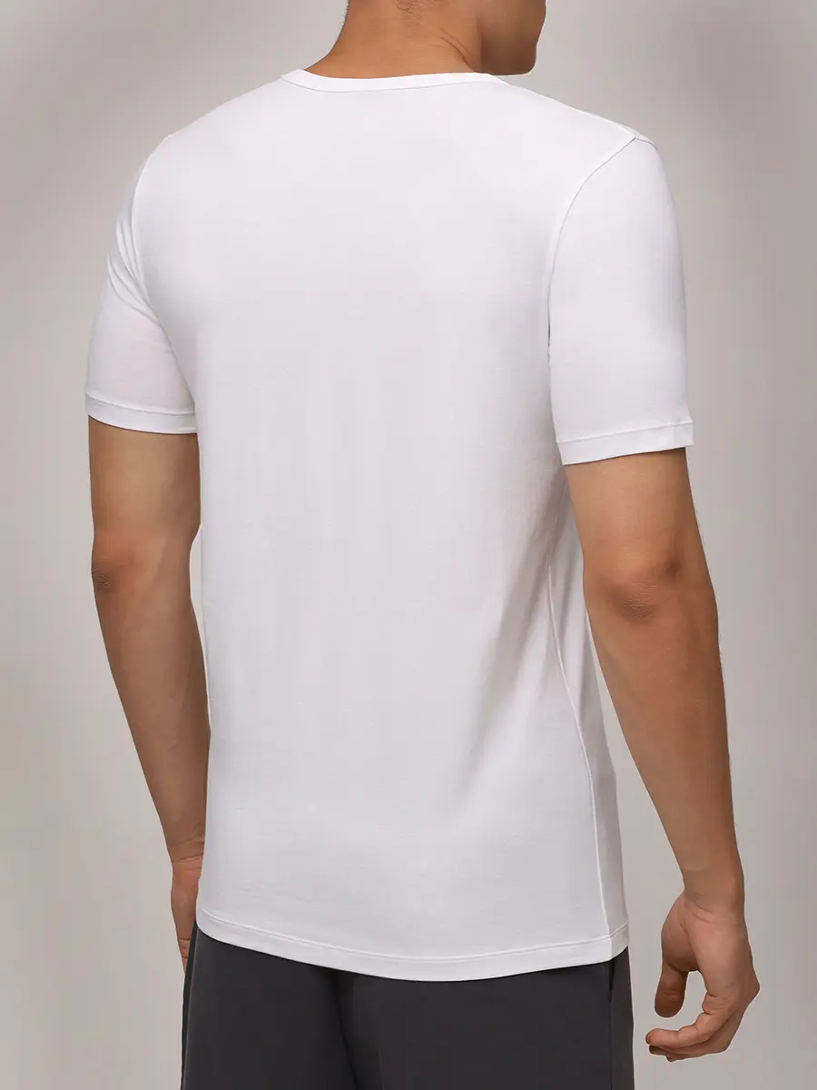 Набор из двух хлопковых футболок Slim Fit