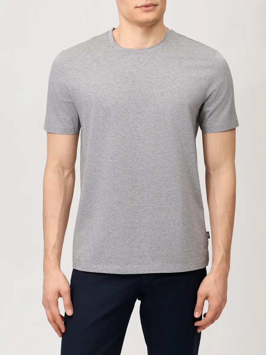 Футболка Slim Fit хлопковая