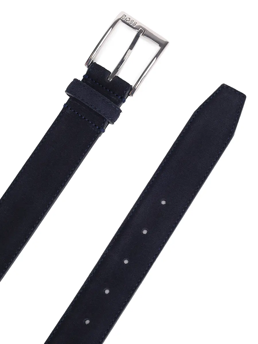 Ремень замшевый