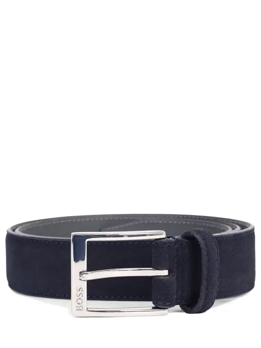 Ремень замшевый BOSS