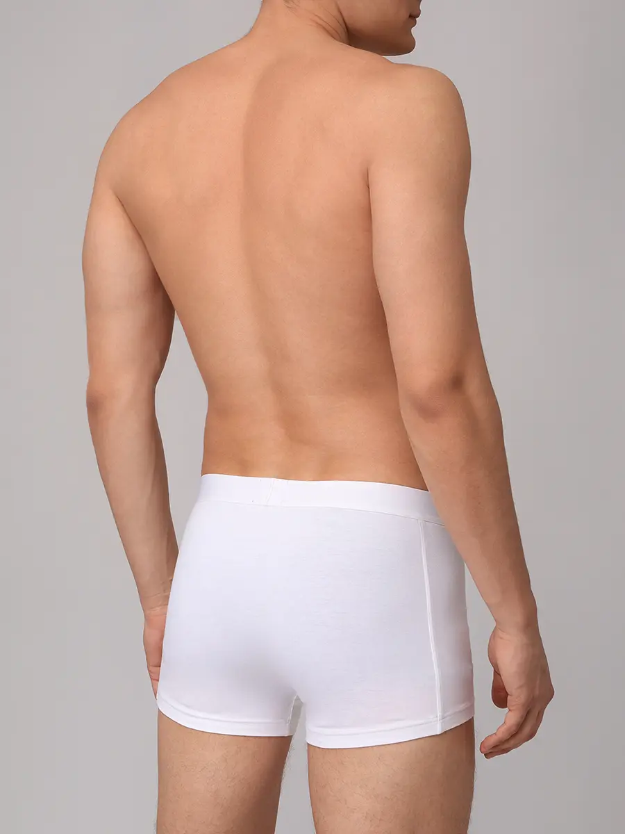 Набор из трех хлопковых трусов-боксеров