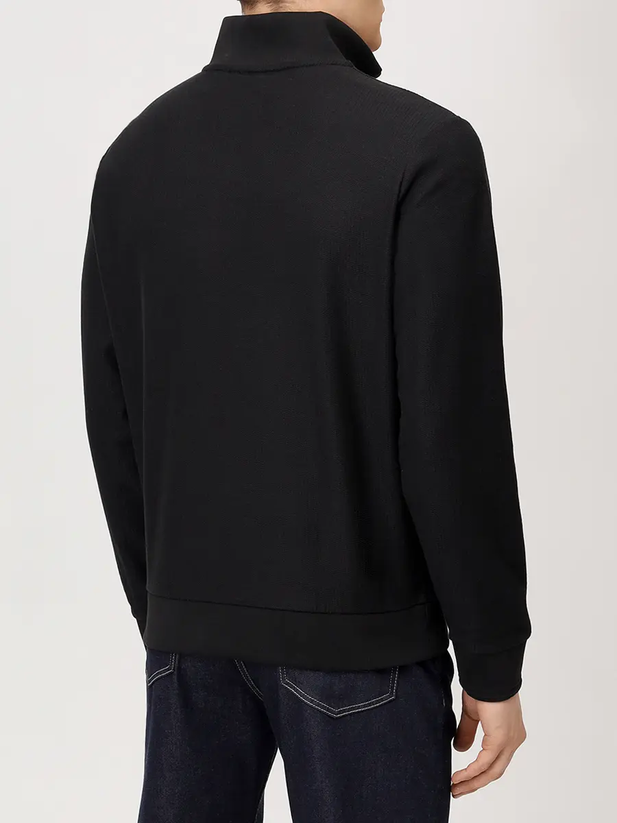 Джемпер из хлопка и лиоцелла