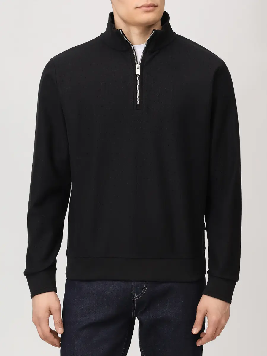 Джемпер из хлопка и лиоцелла