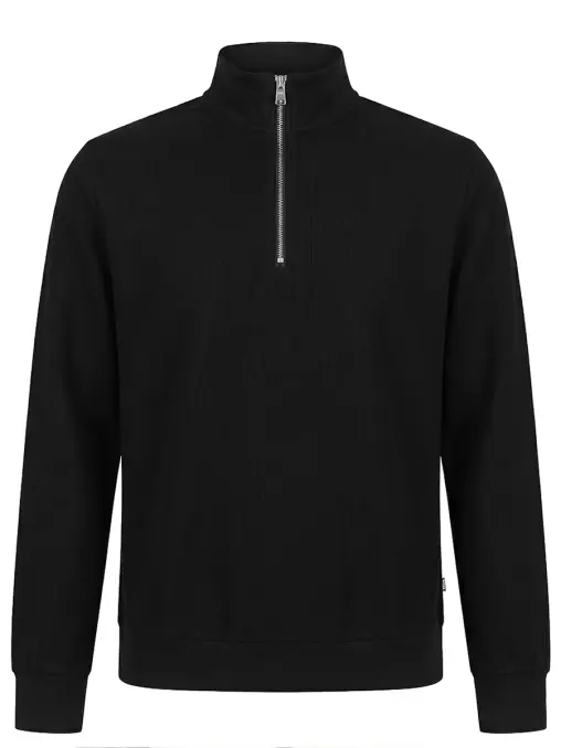 Джемпер из хлопка и лиоцелла BOSS