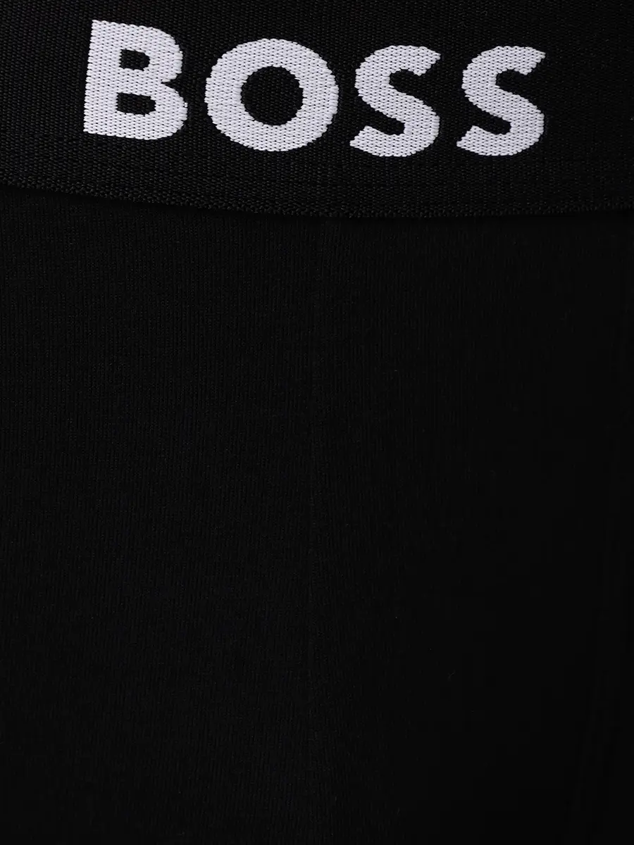 Набор из трех хлопковых трусов-боксеров