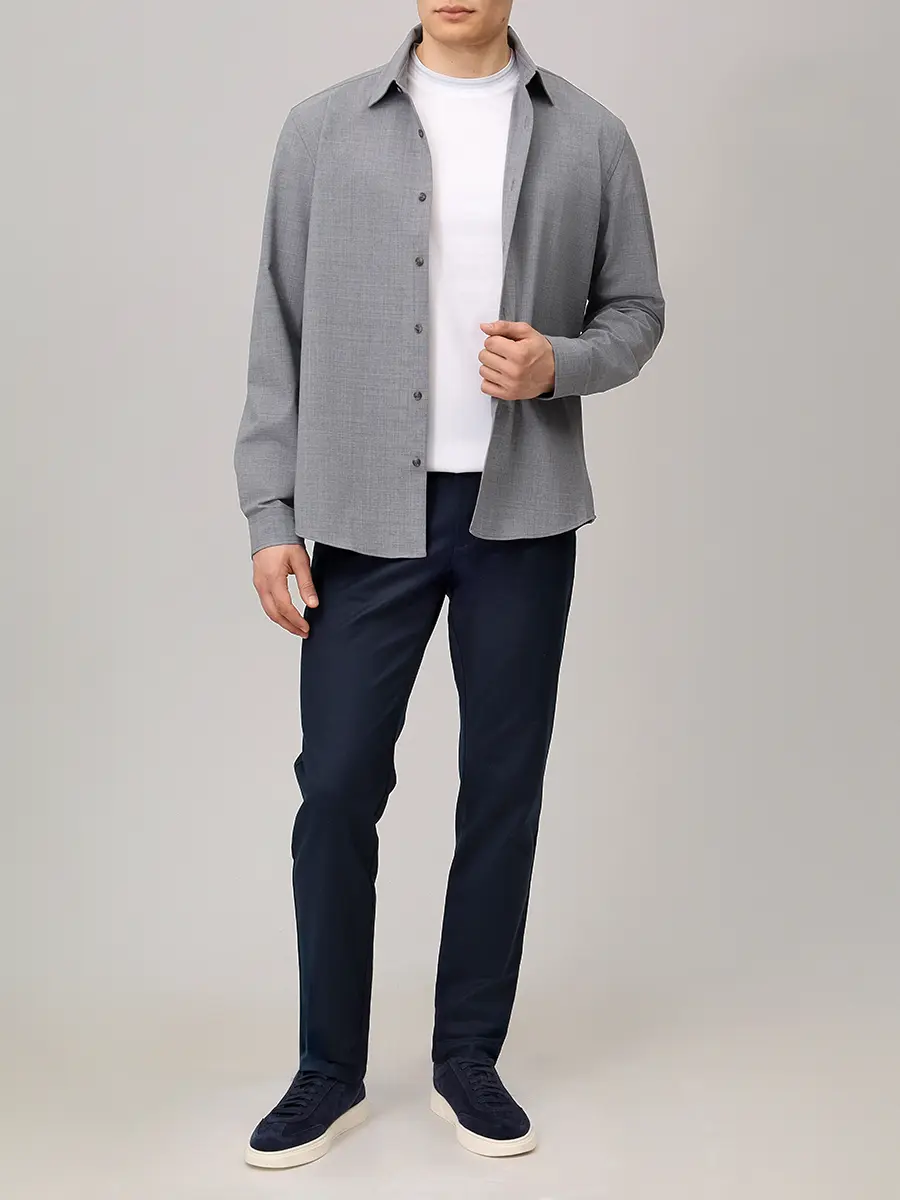 Футболка Slim Fit хлопковая