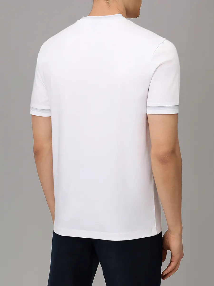 Футболка Slim Fit хлопковая