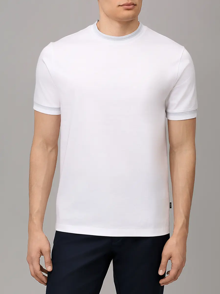 Футболка Slim Fit хлопковая