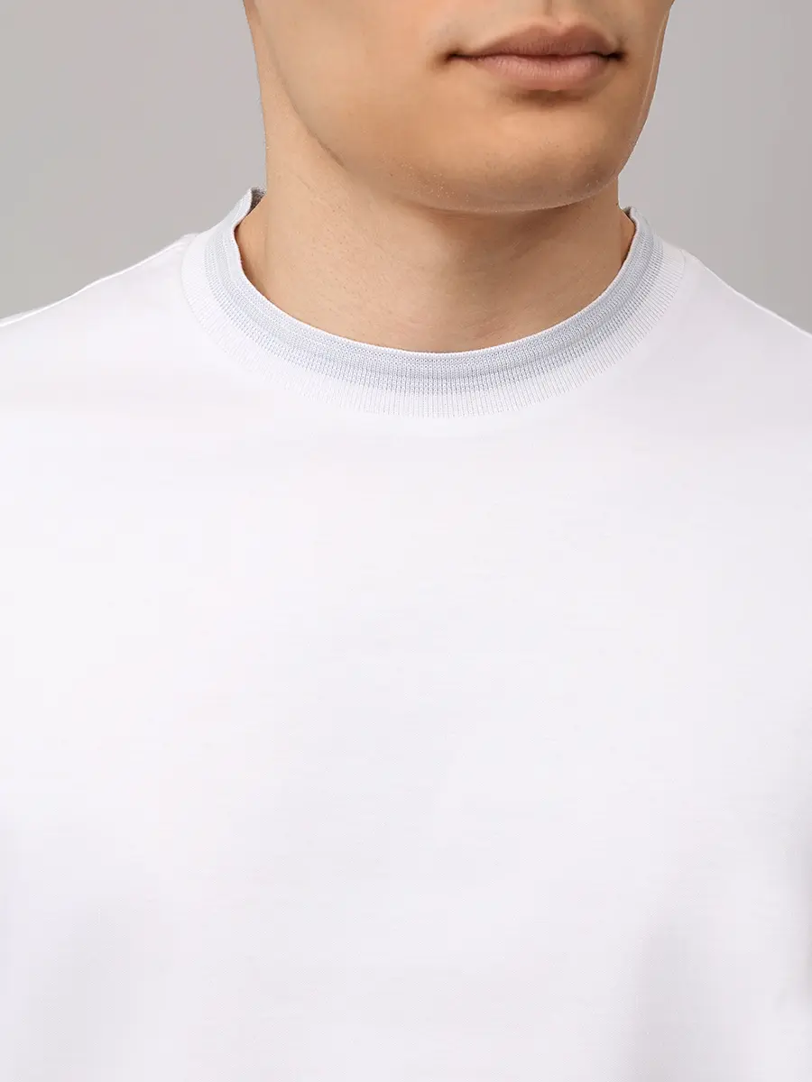 Футболка Slim Fit хлопковая