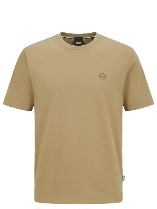 Футболка хлопковая BOSS