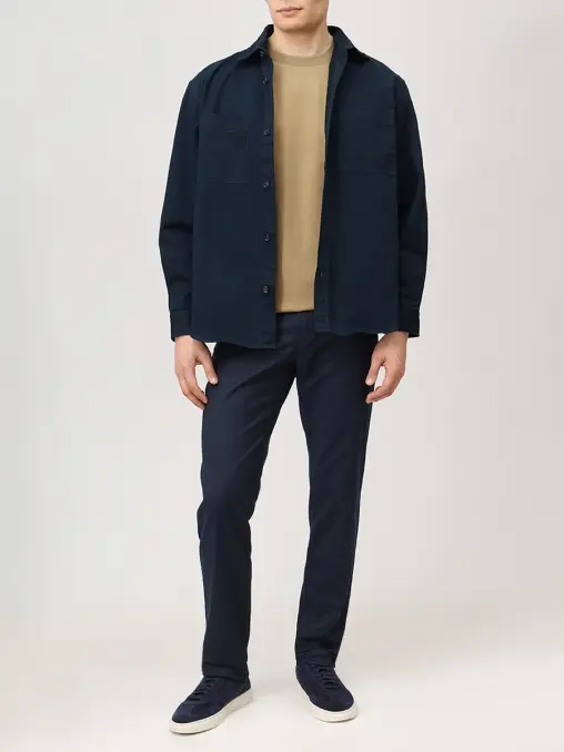 Футболка хлопковая BOSS