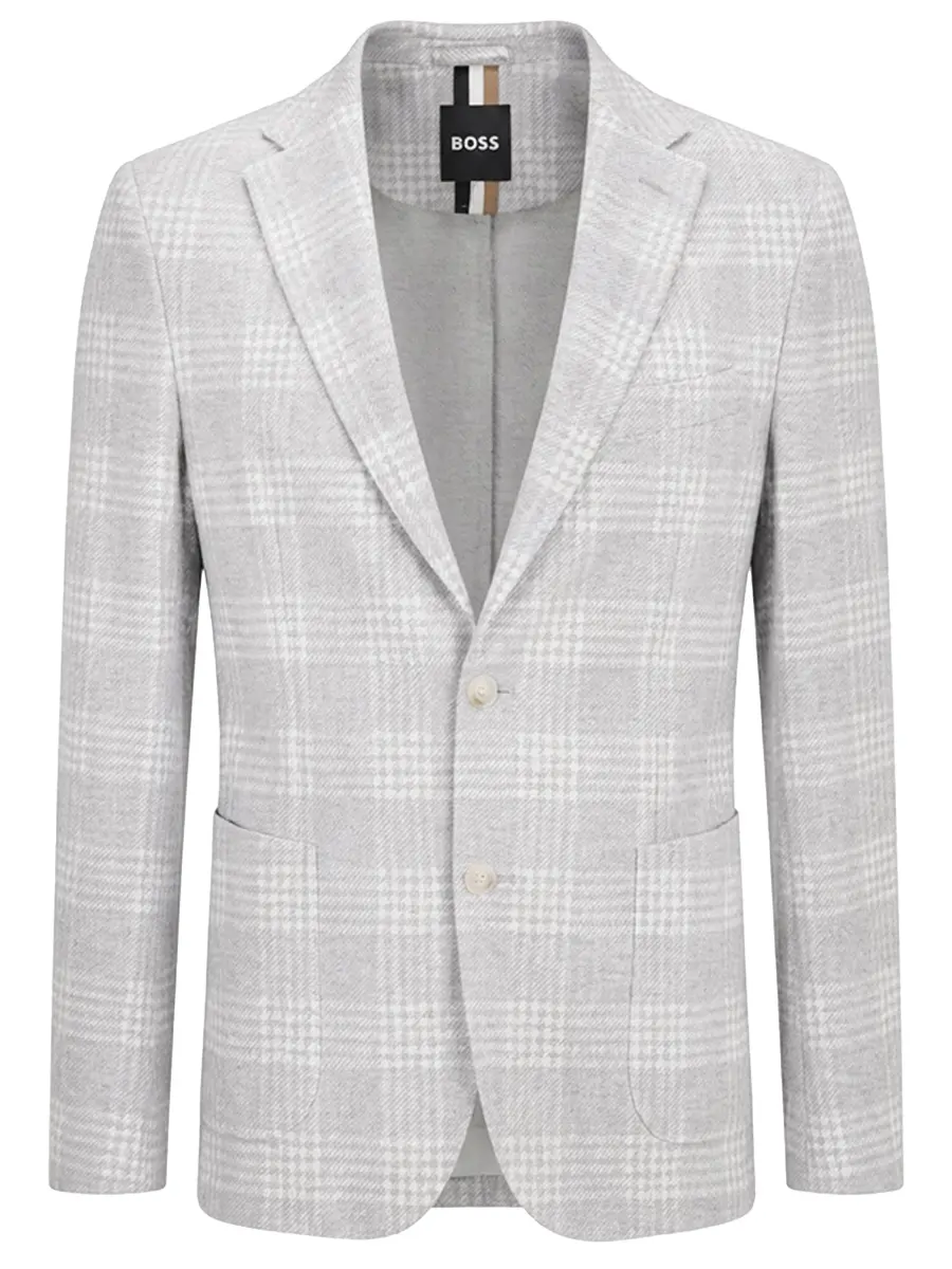 Пиджак хлопковый