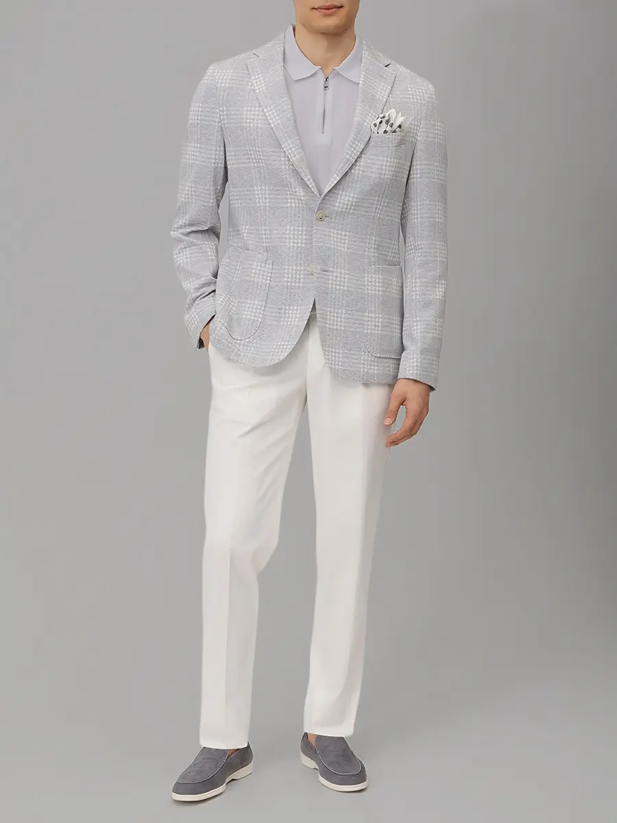 Пиджак хлопковый