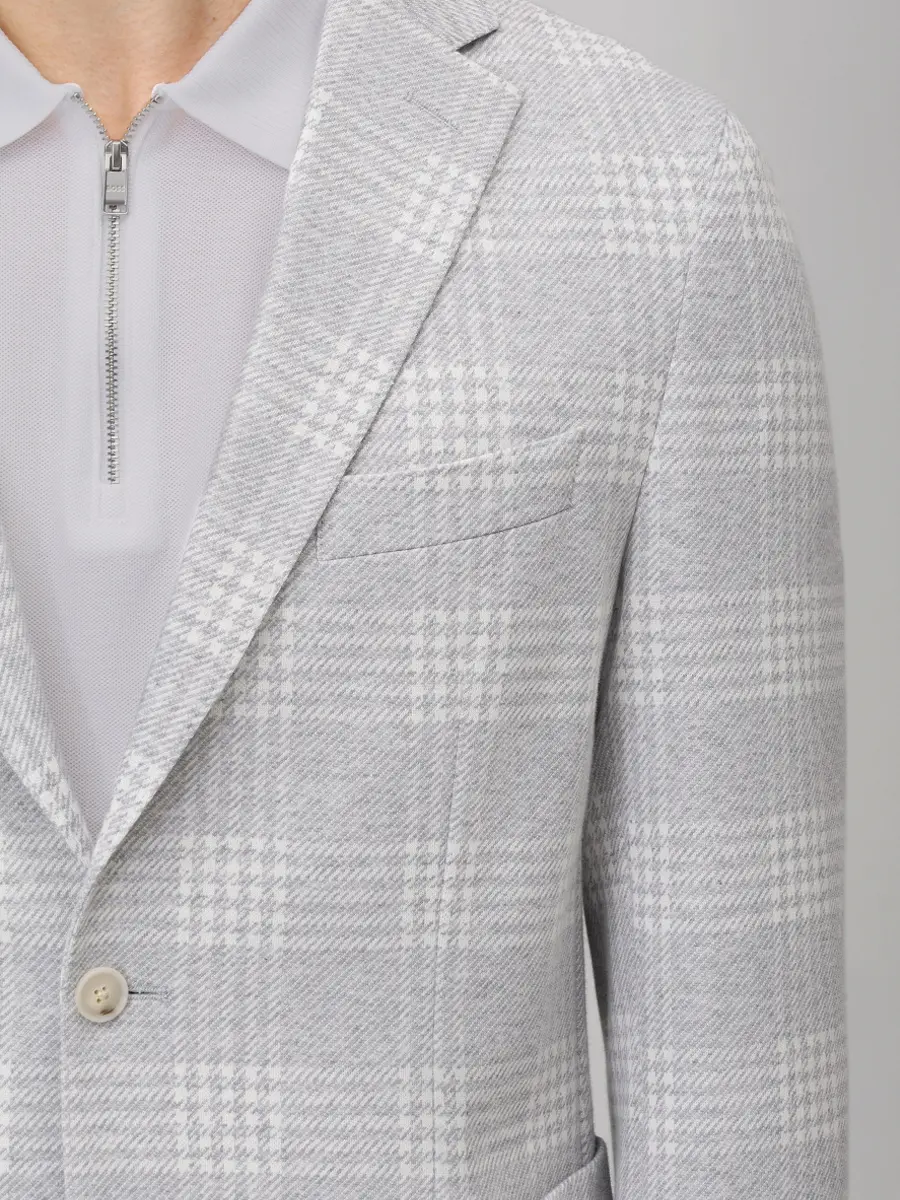 Пиджак хлопковый