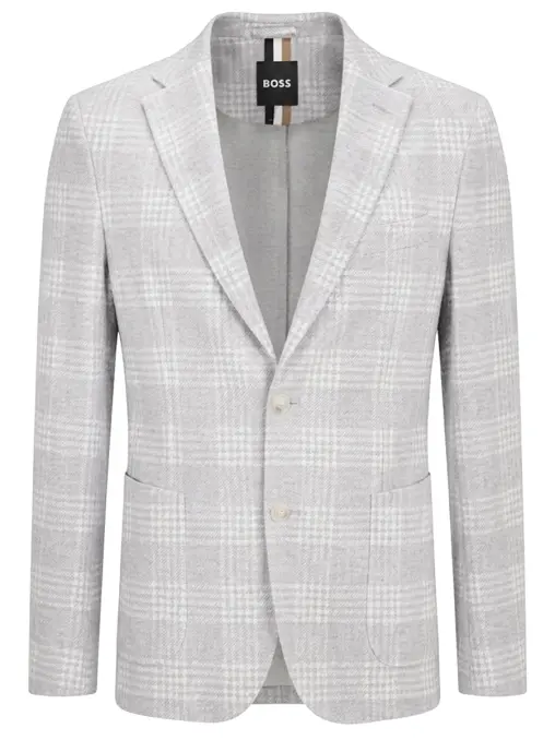 Пиджак хлопковый BOSS