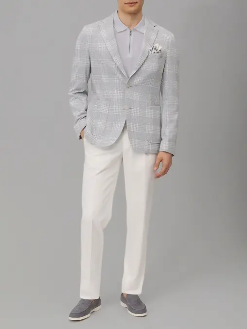 Пиджак хлопковый BOSS