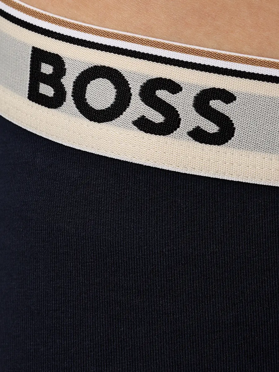 Набор из трех хлопковых трусов-боксеров