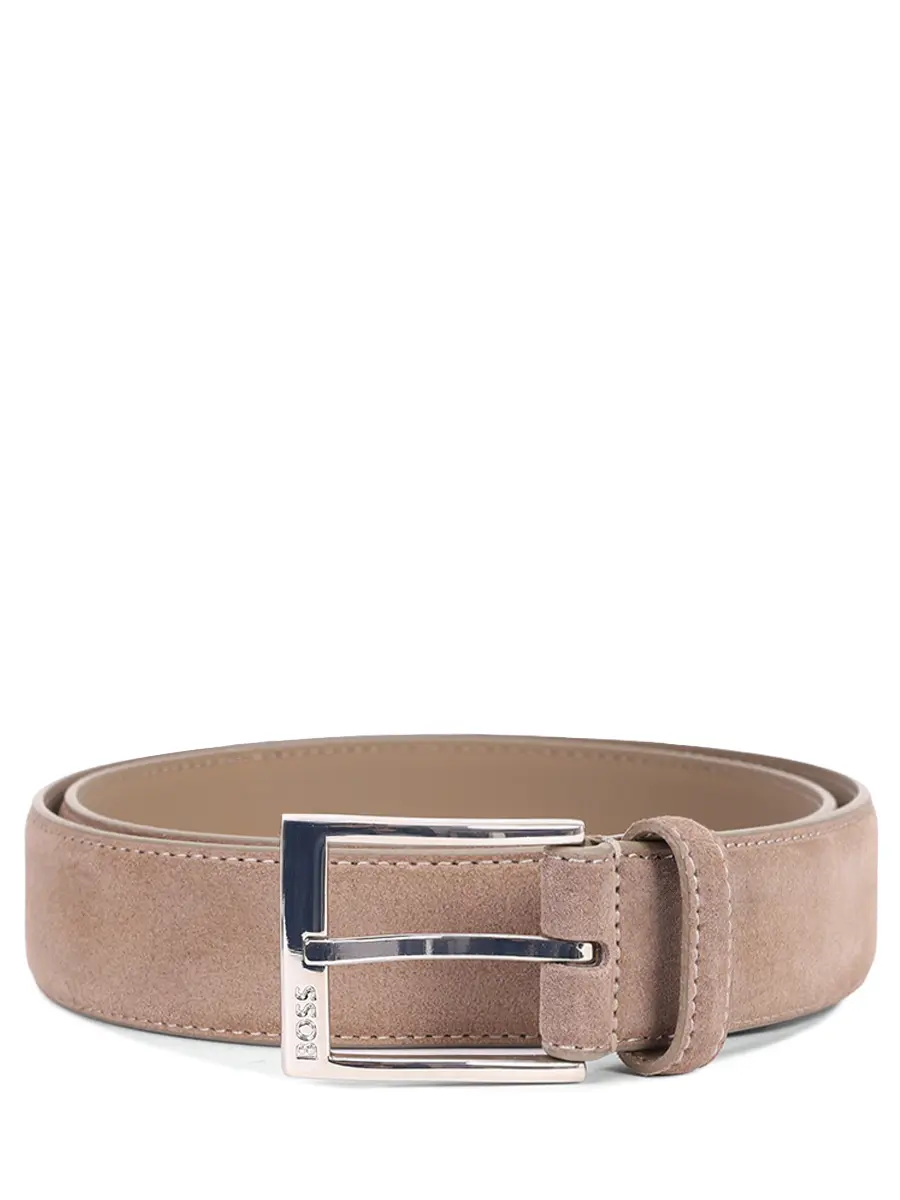 Ремень замшевый