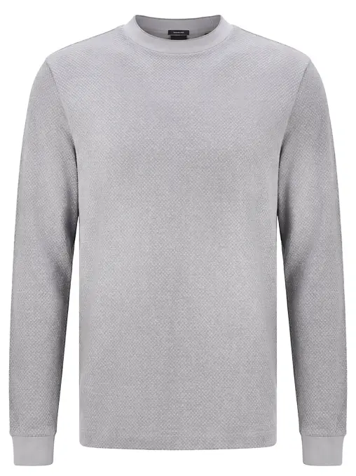 Джемпер хлопковый BOSS