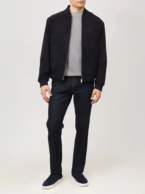 Джемпер хлопковый BOSS