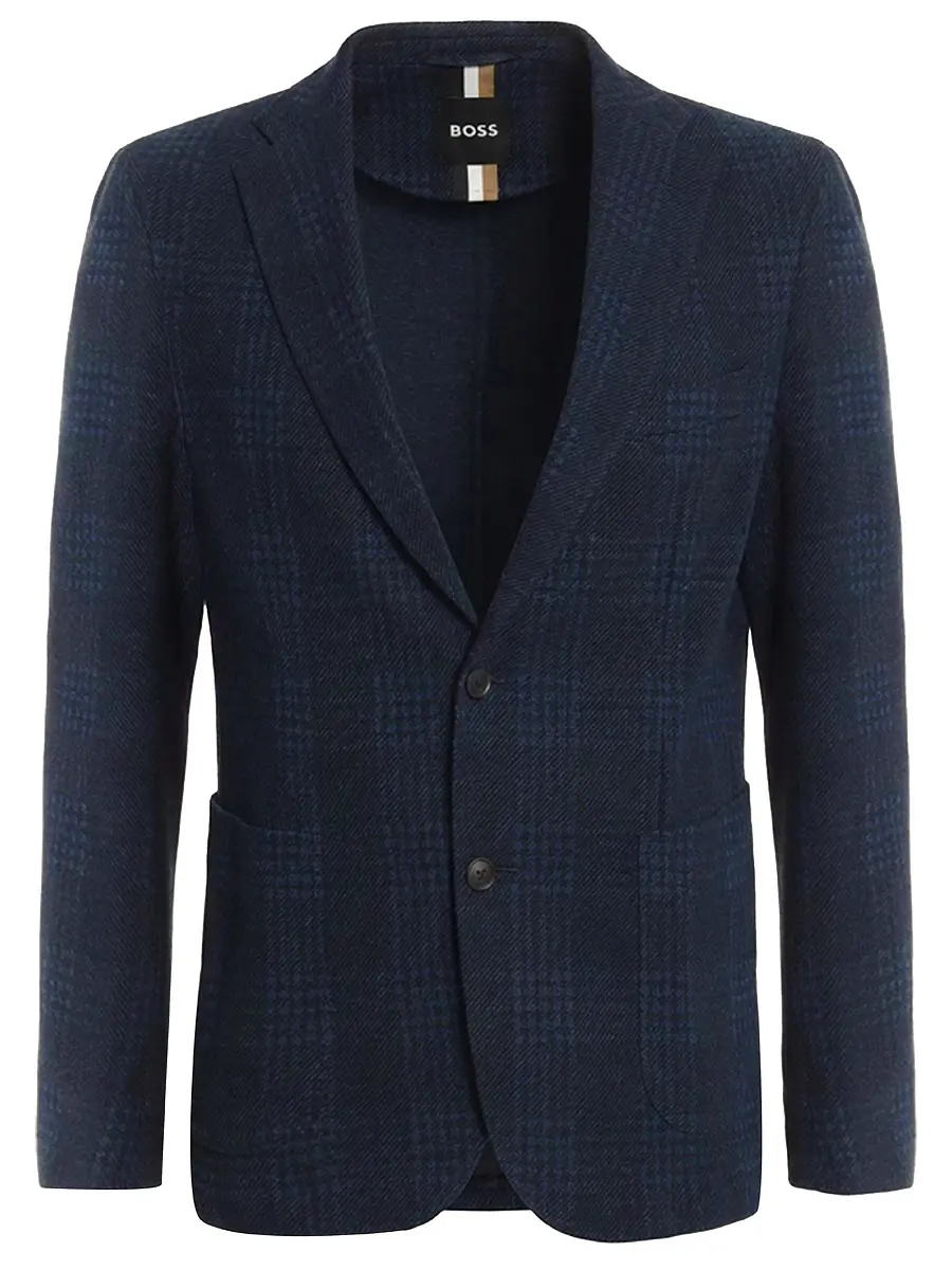 Пиджак хлопковый