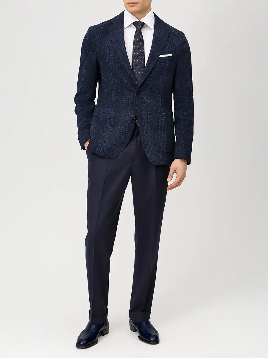 Пиджак хлопковый