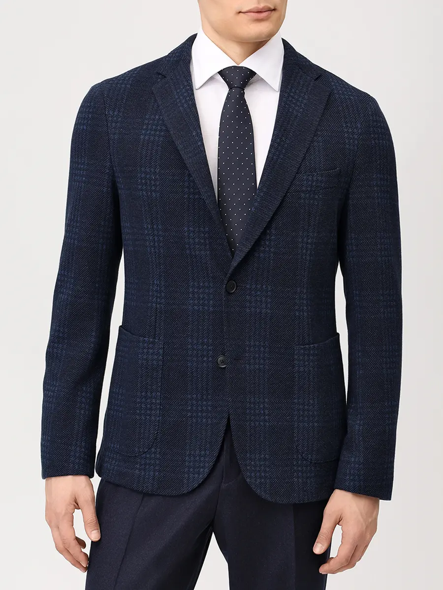 Пиджак хлопковый