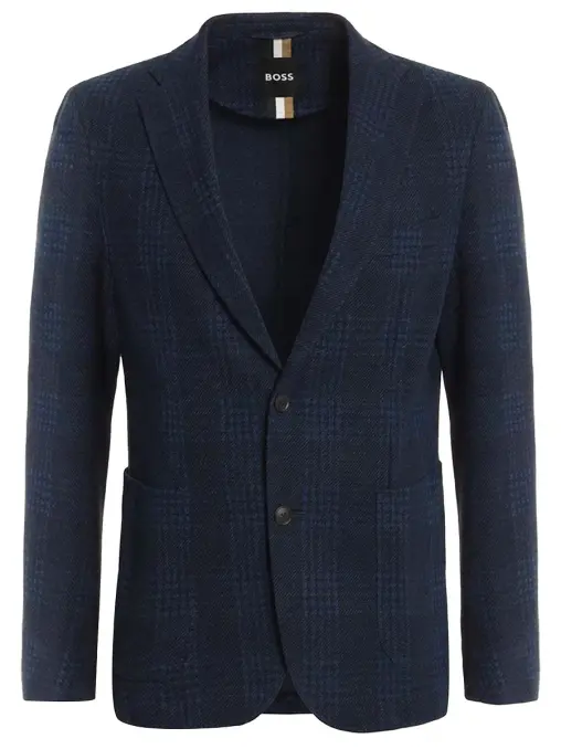 Пиджак хлопковый BOSS