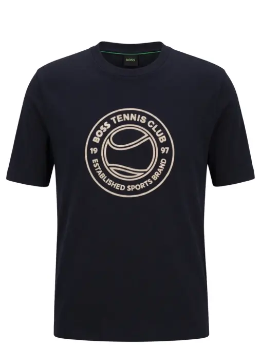 Футболка хлопковая BOSS