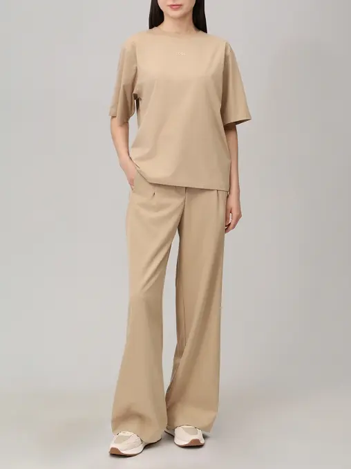 Футболка хлопковая BOSS